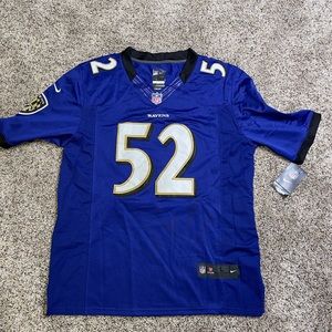 Baltimore Ravens Ray Lewis Autographed Jersey 3 for 200$